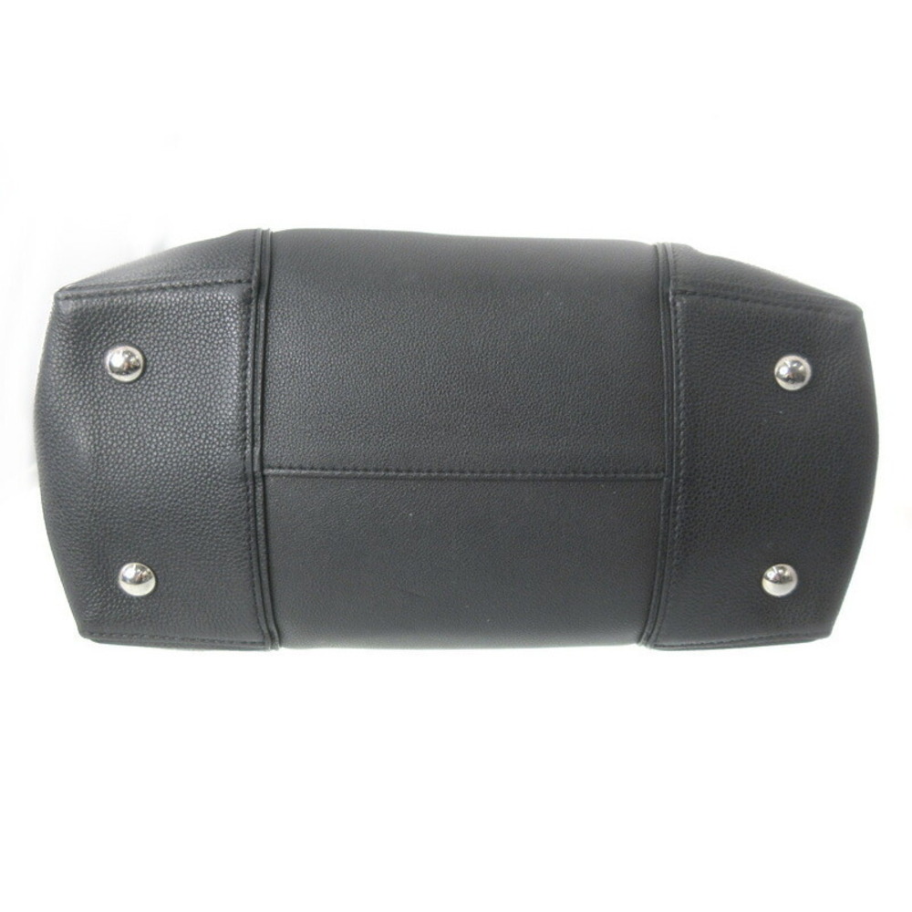 Louis Vuitton Lockit Leather Python Handbag Black… - image 4